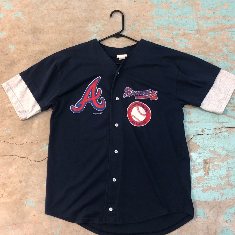 Vintage Braves Jersey.